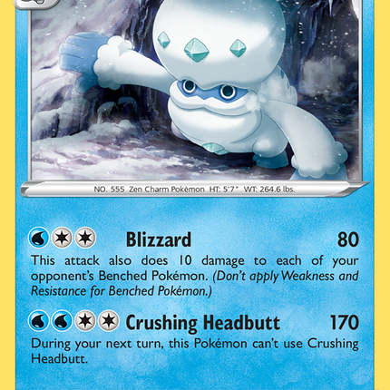 Galarian Darmanitan (048/192) [Sword & Shield: Rebel Clash]