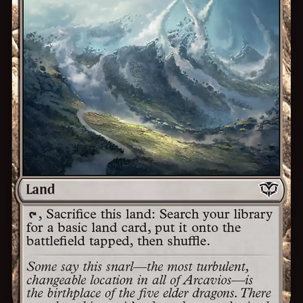 Terramorphic Expanse [Secrets of Strixhaven]