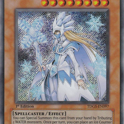 Ice Master [TDGS-EN097] Secret Rare