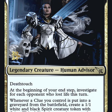 Teysa, Opulent Oligarch [Murders at Karlov Manor Prerelease Promos]