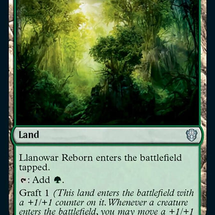 Llanowar Reborn [Commander 2021]