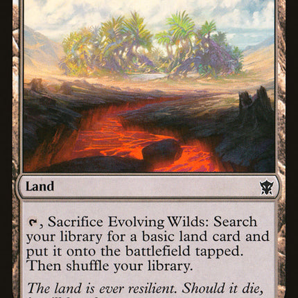 Evolving Wilds [Tarkir Dragonfury]