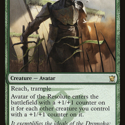 Avatar of the Resolute [Dragons of Tarkir]