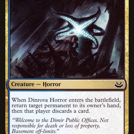 Dinrova Horror [Modern Masters 2017]