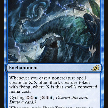 Shark Typhoon (Promo Pack) [Ikoria: Lair of Behemoths Promos]