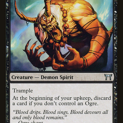 Gutwrencher Oni [Champions of Kamigawa]