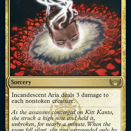 Incandescent Aria [Streets of New Capenna]