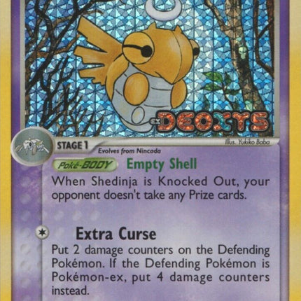 Shedinja (14/107) (Stamped) [EX: Deoxys]