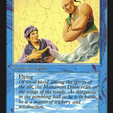 Mahamoti Djinn [International Collectors' Edition]