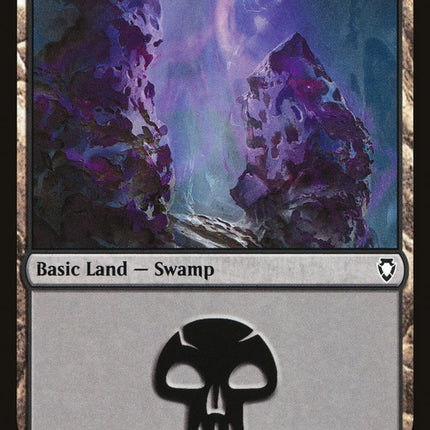 Swamp (295) [Commander Anthology Volume II]