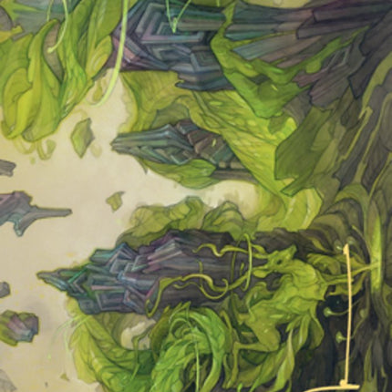 Reclaim the Wastes Art Card (Gold-Stamped Signature) [Zendikar Rising Art Series]