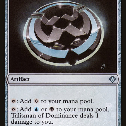 Talisman of Dominance [Archenemy: Nicol Bolas]