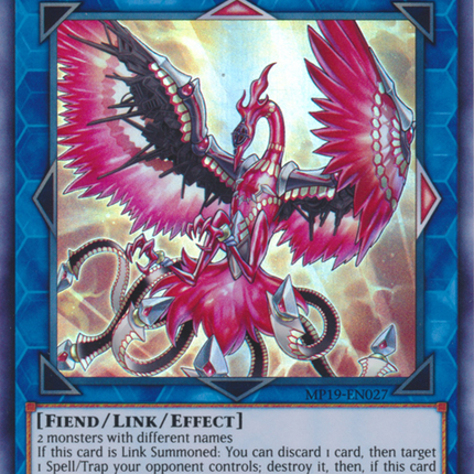 Knightmare Phoenix [MP19-EN027] Ultra Rare