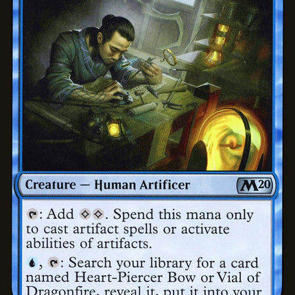 Renowned Weaponsmith [Core Set 2020]