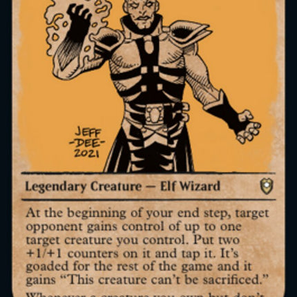 Jon Irenicus, Shattered One (Showcase) [Commander Legends: Battle for Baldur's Gate]