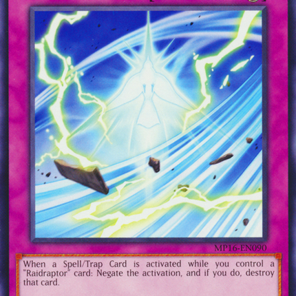 Raptor's Gust [MP16-EN090] Common