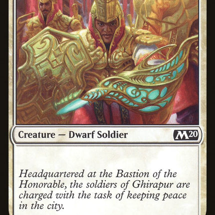 Bastion Enforcer [Core Set 2020]