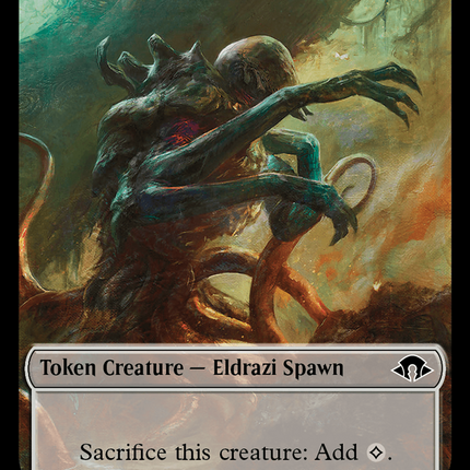 Eldrazi Spawn // Clue Double-Sided Token [Modern Horizons 3 Tokens]