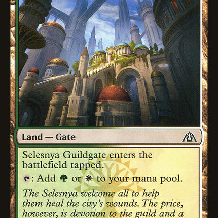 Selesnya Guildgate [Dragon's Maze]
