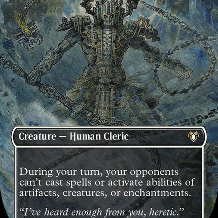 Grand Abolisher (Borderless Alternate Art) [Commander Masters]