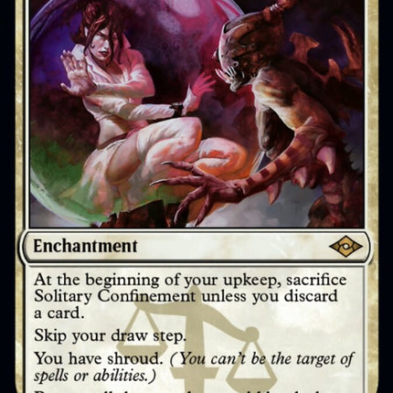 Solitary Confinement (Foil Etched) [Modern Horizons 2]