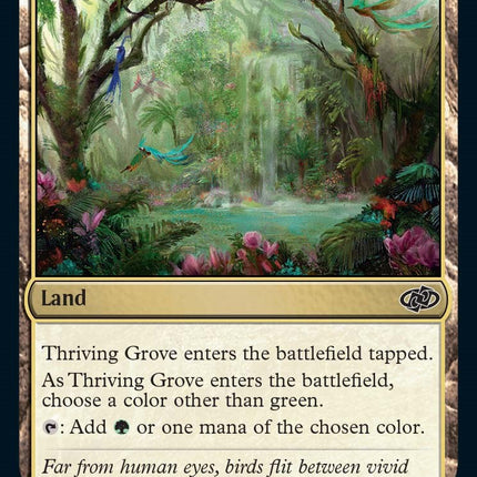 Thriving Grove [Jumpstart 2022]