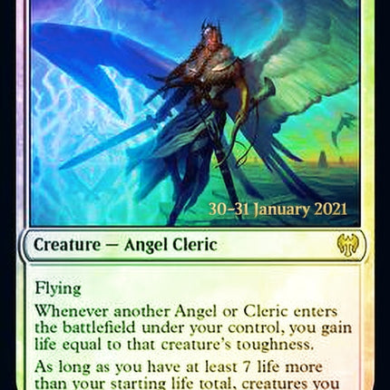 Righteous Valkyrie [Kaldheim Prerelease Promos]