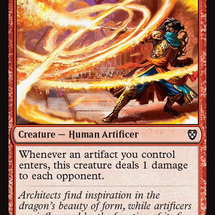 Reckless Fireweaver [Aetherdrift Commander]