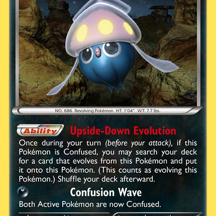 Inkay (74/146) [XY: Base Set]