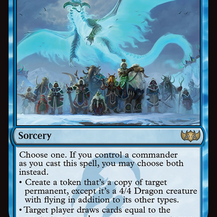 Will of the Temur [Tarkir: Dragonstorm Commander]