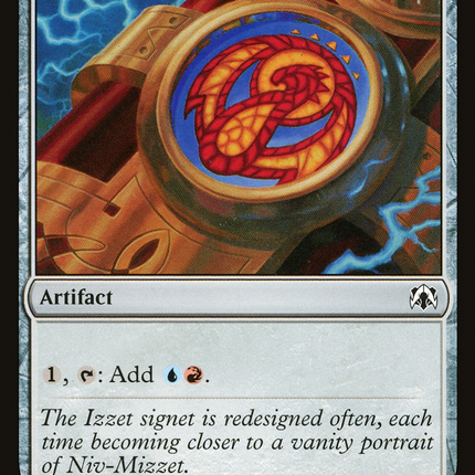 Izzet Signet [March of the Machine Commander]