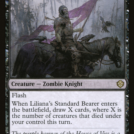 Liliana's Standard Bearer [Starter Commander Decks]