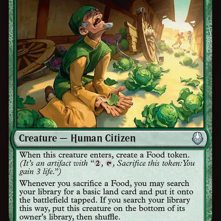 Unlucky Cabbage Merchant [Avatar: The Last Airbender]