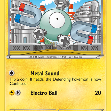 Magnemite (42/135) [Black & White: Plasma Storm]