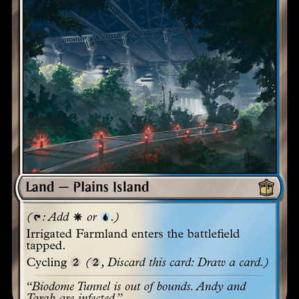Irrigated Farmland (Surge Foil) [Doctor Who]