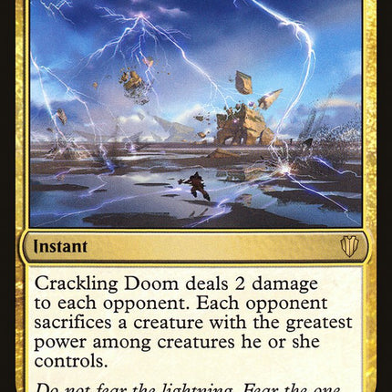 Crackling Doom [Commander 2017]