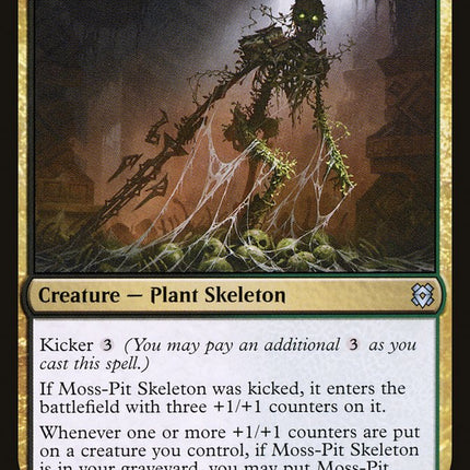 Moss-Pit Skeleton [Zendikar Rising]