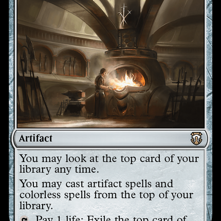 Mystic Forge (Ripple Foil) [Modern Horizons 3 Commander]