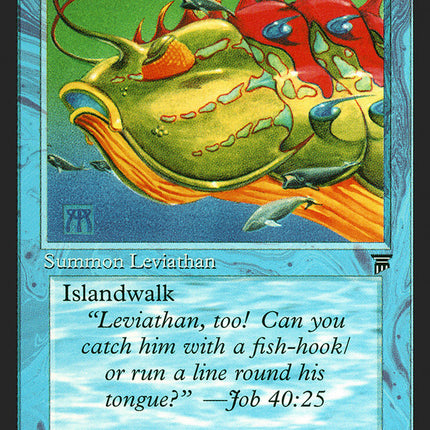 Segovian Leviathan [Legends]