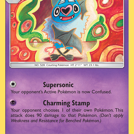 Swoobat (88/236) [Sun & Moon: Cosmic Eclipse]