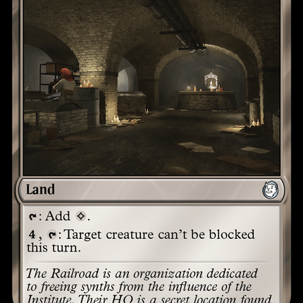 Rogue's Passage (Surge Foil) [Fallout]