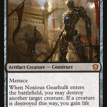 Noxious Gearhulk [Commander 2021]