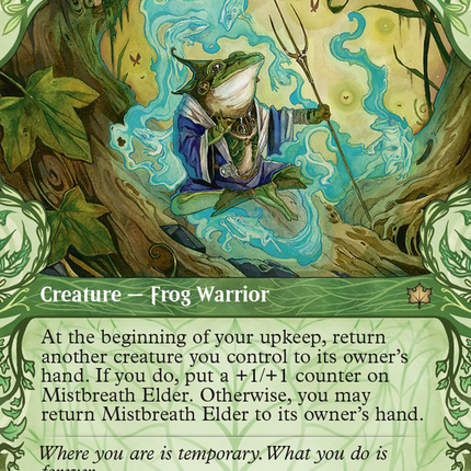 Mistbreath Elder (Showcase) [Bloomburrow]