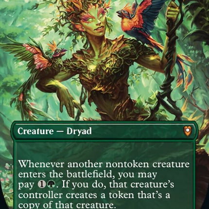 Bramble Sovereign (Borderless Alternate Art) [Commander Legends: Battle for Baldur's Gate]