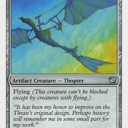 Ornithopter [Ninth Edition]