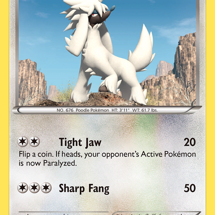 Furfrou (32/39) [XY: Kalos Starter Set]