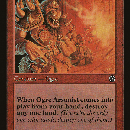Ogre Arsonist [The List]