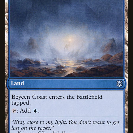 Beyeen Veil // Beyeen Coast [Zendikar Rising]