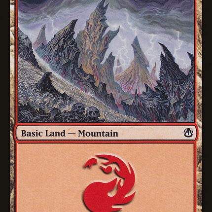 Mountain (80) [Duel Decks: Ajani vs. Nicol Bolas]