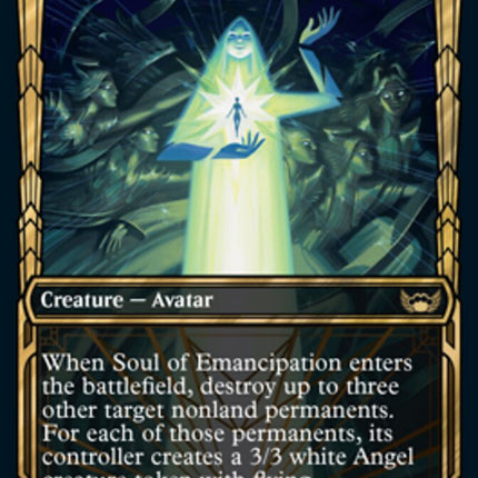 Soul of Emancipation (Showcase Golden Age) [Streets of New Capenna]